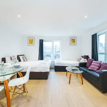 Apartamento Heads On Bed - Docklands Canary Wharf Excel